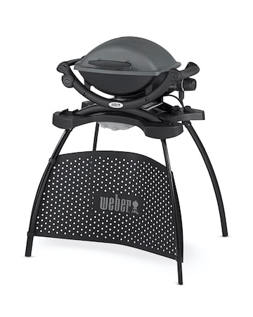 Weber Q 1400 Electric Grill with Stand