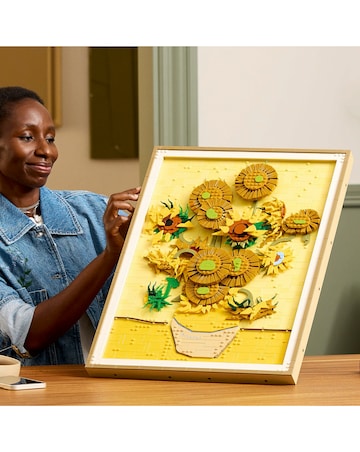 LEGO Art Vincent van Gogh - Sunflowers Wall Artwork Building Set 31215