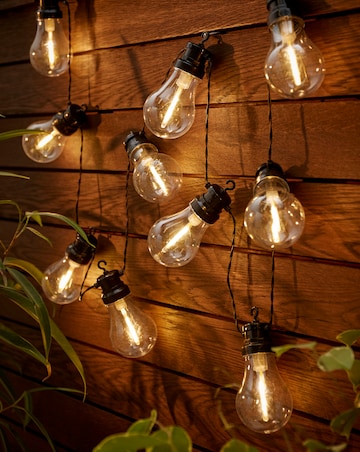 Edison Bulb battery operated String Lights