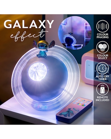 Stitch Galaxy Projection Light Rechargeable Battery