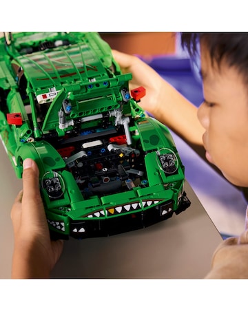 LEGO Technic Porsche 911 GT3 R REXY AO Racing Car