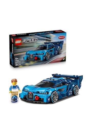 LEGO Speed Champions Bugatti Vision GT Hyper Sports Car