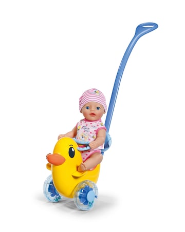 BABY born Push Along Berta Doll Vehicle