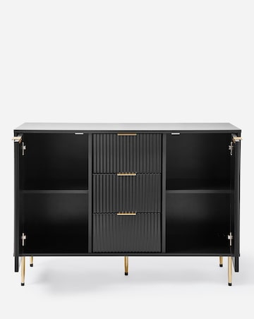 Joanna Hope Fernley Large Sideboard - Black