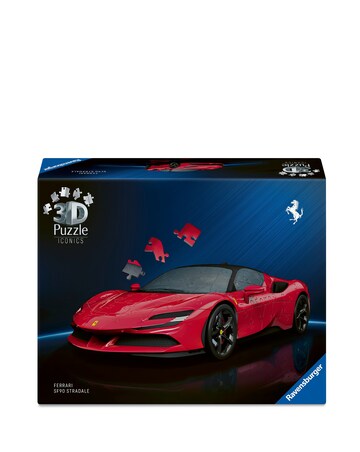 Ravensburger Ferarri Stradale 108 Piece 3D Jigsaw Puzzle