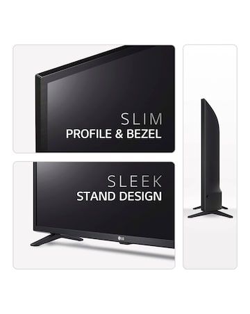 LG 32LQ630B6LA 32in Smart HD Ready HDR LED Freeview TV