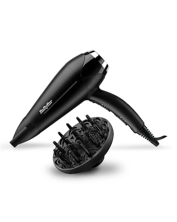BaByliss 5572U Turbo Smooth Diffuser Hair Dryer