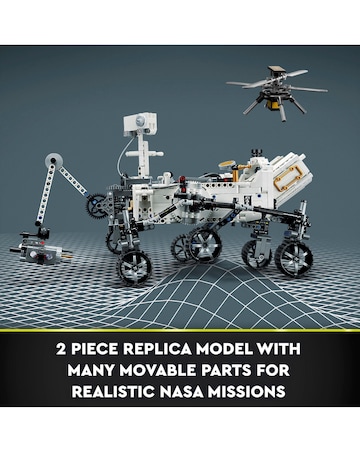 LEGO Technic NASA Mars Rover Perseverance Space Set 42158