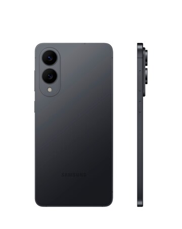 Samsung Galaxy S25 Edge 256GB Black & Samsung Galaxy Buds3 Silver Bundle