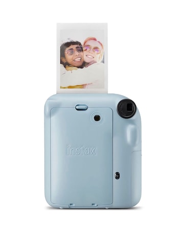 Fujifilm Instax Mini 12 Instant Camera - Pastel Blue