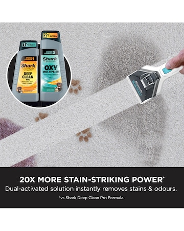 Shark CarpetXpert with Stain Striker EX200UK