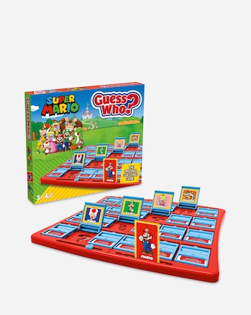 Super Mario Guess Who Board Game