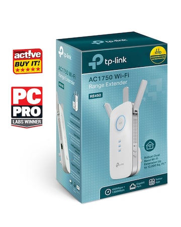 TP-Link AC1750 Dual Band Wi-Fi Range Extender