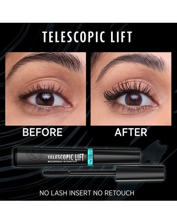 L'Oreal Paris Telescopic Lift Mascara Waterproof Black