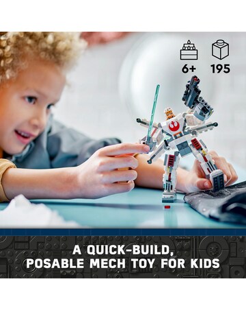 LEGO Star Wars Luke Skywalker X-Wing Mech Set 75390