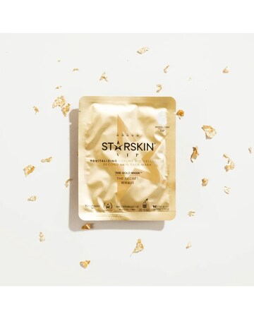 STARSKIN The Gold VIP Revitalising Luxury Coconut Bio-Cellulose Face Mask