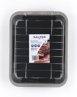 Salter Essentials 41cm Roaster and Rack