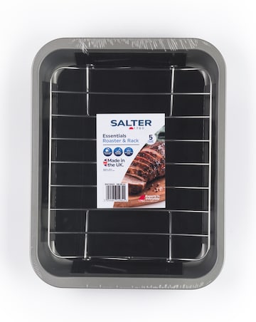 Salter Essentials 41cm Roaster and Rack