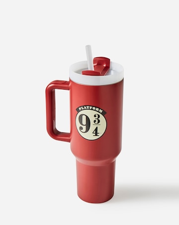 Harry Potter 'Platform 9 & 3/4' 1200ml Tumbler & Straw
