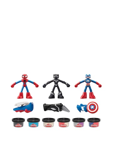 Play-Doh Marvel Hero Adventure Action Figure Playset