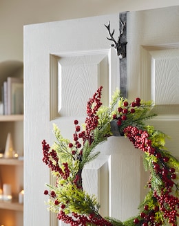 Stag Wreath Hanger