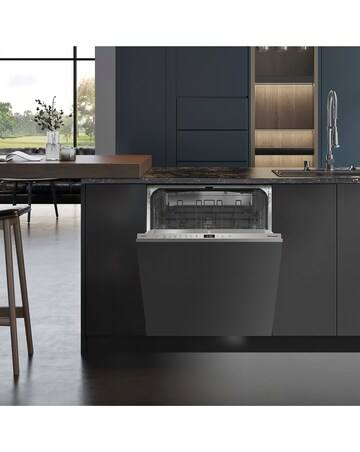 Hisense HV642E90UK Fully Integrated Full Size Dishwasher 13 Place Settings White