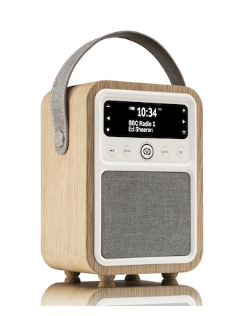 VQ Monty DAB Radio - Oak