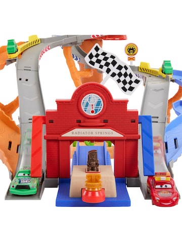 Disney & Pixar Cars Radiator Springs Race & Rescue Playset