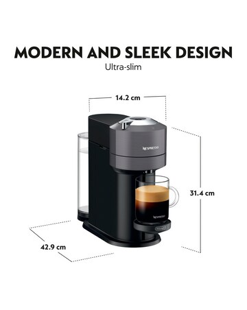 Nespresso Vertuo Next Coffee Machine with Milk Frother