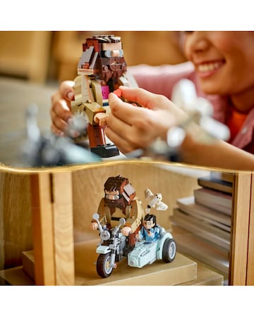 LEGO Harry Potter Hagrid & Harry's Motorcycle Ride Toy 76443