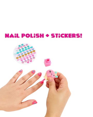 Yummiland Beauty Bag Playset + Lip Gloss - Cupcake