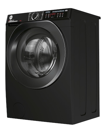 Hoover H-WASH 500 HW412AMBCB 12kg Washing Machine, 1400 spin, A rated, Black