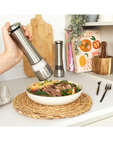 Salter Electric Mill Set