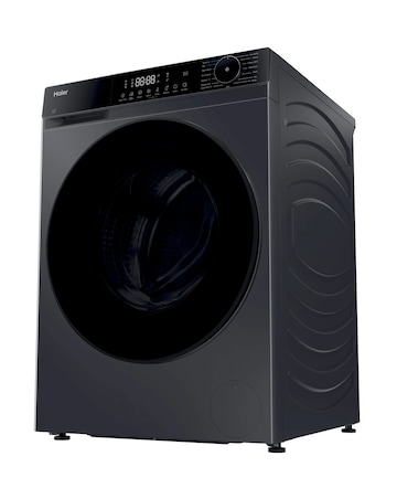 Haier HWD120BP14357GUK 12/8kg Washer Dryer Graphite