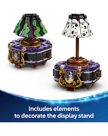 LEGO Disney Villains Maleficent's and Cruella De Vil's Dresses Kit 43262