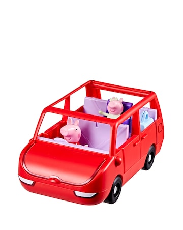 Peppa Pig Peppa's Big Family Car with Baby Evie