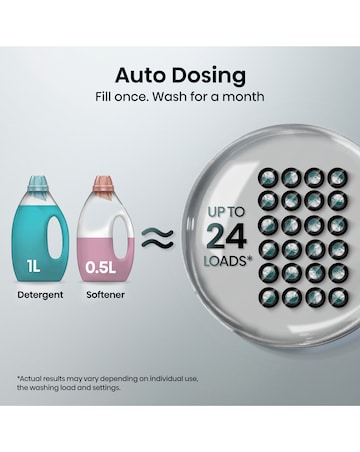 Hisense 5S Series WF5S1045BW WiFi-enabled 10kg Washing Machine - White