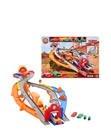 Disney & Pixar Cars Radiator Springs Race & Rescue Playset