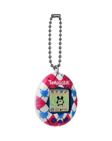 Tamagotchi Original Argyle Heart