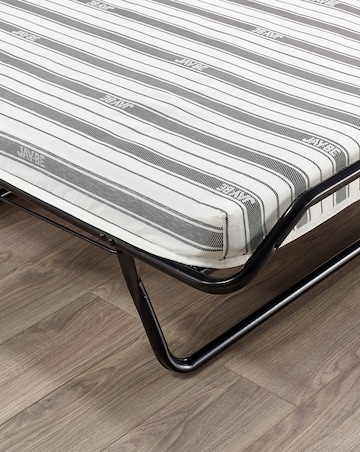 Jay-Be Supreme Automatic Folding Bed with Rebound e-Fibre Mattress Small Double