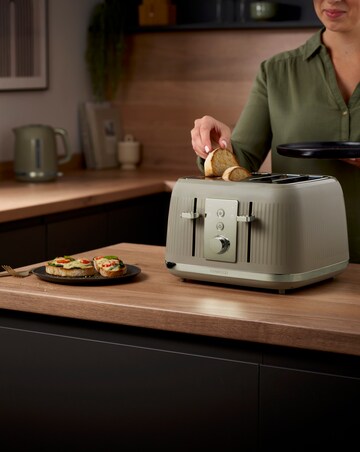 Kenwood Dusk TFP30.000GN Olive Green Toaster