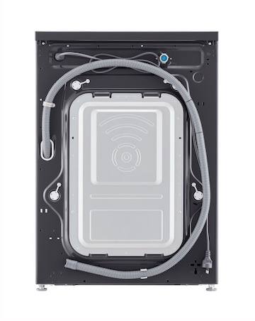 LG X10 Series Direct Drive F4X1008NMK 8kg Washing Machine - Slate Grey