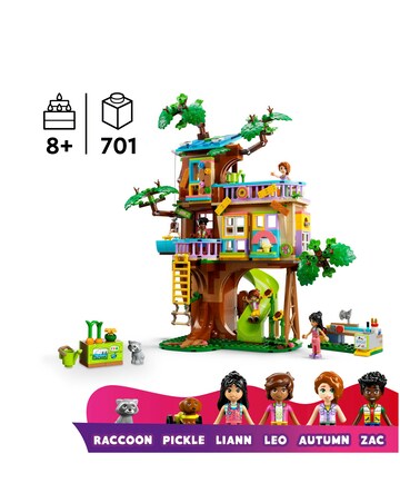 LEGO Friends Friendship Tree House Hangout Toy Playset 42652