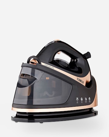 Tower T22023GLD 2700W Steam Generator Iron