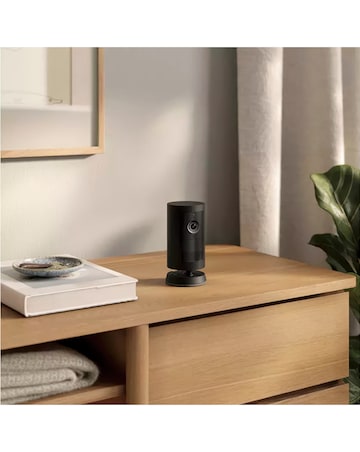 Ring Outdoor Camera Plus Battery - Black