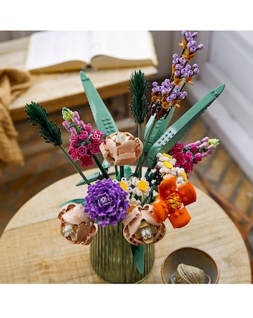 LEGO Flower Bouquet Set for Adults 10280