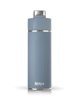 Ninja Thirsti Carbonated 20oz Bottle with Carbonation Lid in Blue