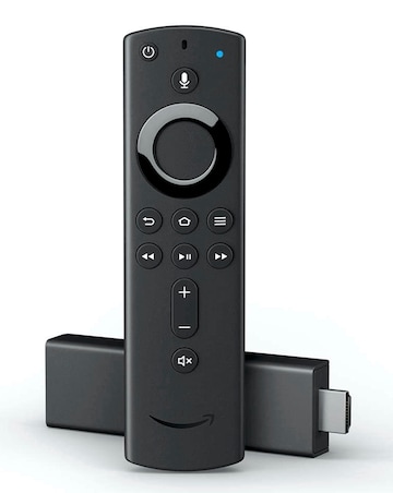 Amazon Fire TV Stick 4K Ultra HD with Alexa Voice Remote
