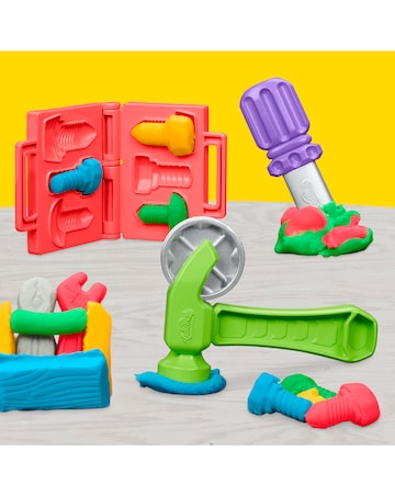 Play-Doh Stamp & Saw Tool Bench Playset