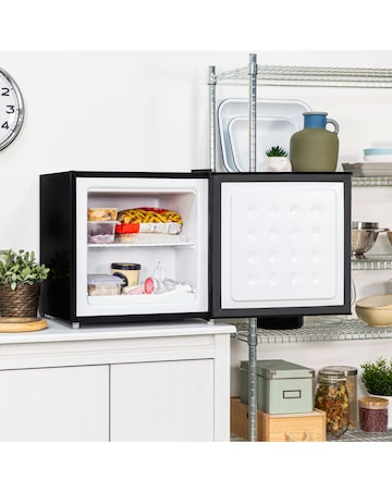 Abode ATTFZ0E1B Table Top Freezer - Black